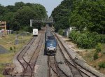 AMTK 76 leads train P092-17 northbound